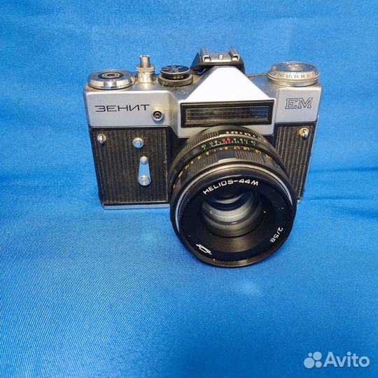 Пленочный фотоаппарат Зенит бу