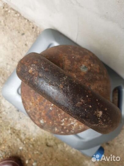 Гиря 32 кг бу