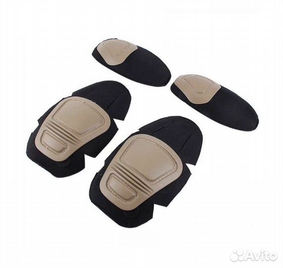 Наколенники и налокотники тактические