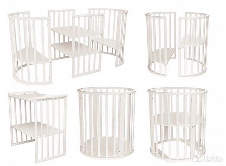 Кроватка + матрас