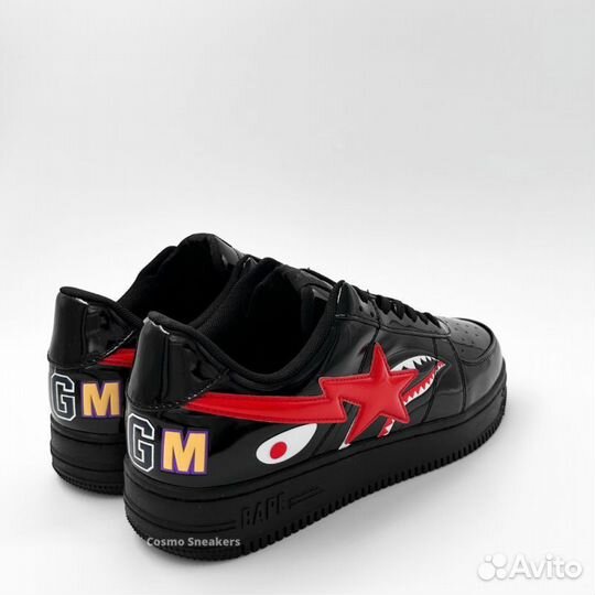 Кроссовки, bape sta, кроссовки bape, обувь, кеды