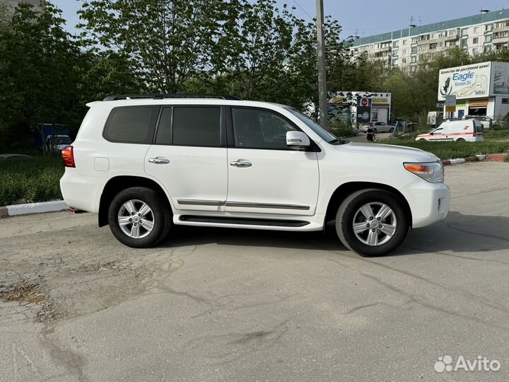 Toyota Land Cruiser 4.5 AT, 2015, 186 100 км