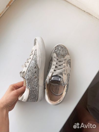 Кеды оригинал golden goose 39