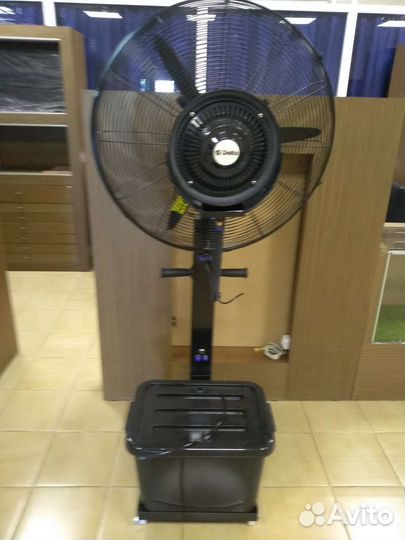 Вентилятор напольный Дельта с увлажнителем