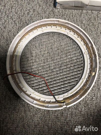 Гриль для сабвуфера с подсветкой