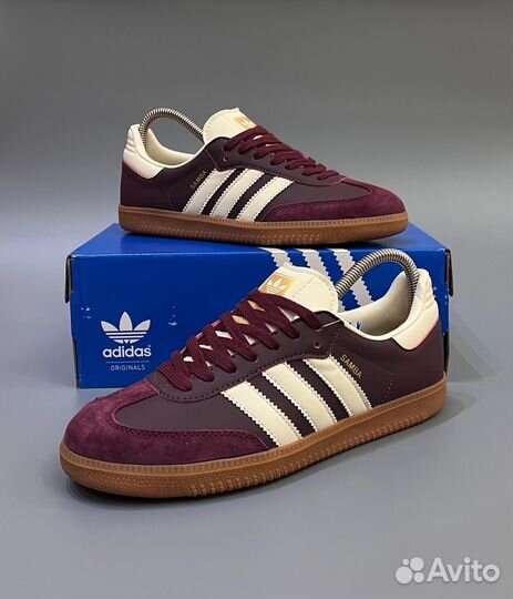 Кеды Adidas Samba OG ‘Maroon’ (37-41)