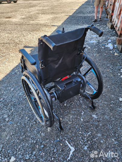 Инвалидная коляска с электроприводом новая