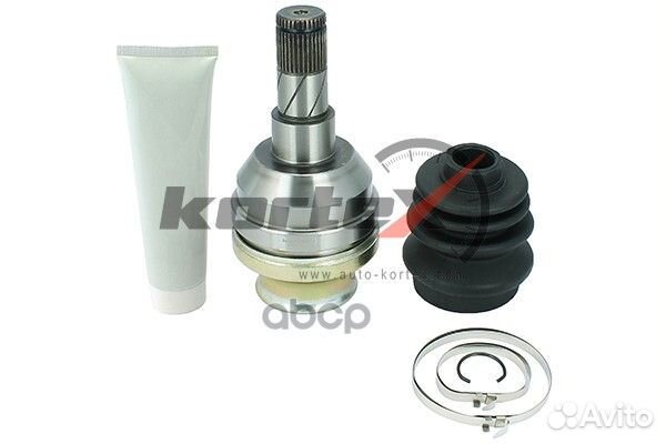 Шрус внутр.ком/кт daewoo nexia, chevrolet lanos