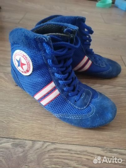 Самбовка 152+борцовки 37р-р