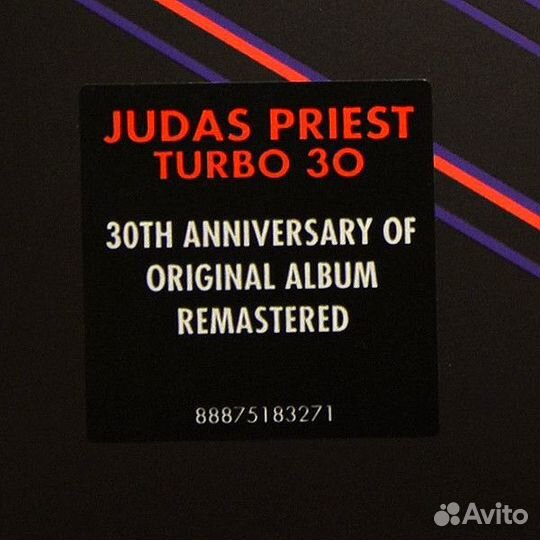 Виниловая пластинка Sony Judas Priest Turbo (30Th