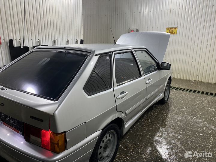 Сидения ваз 2114