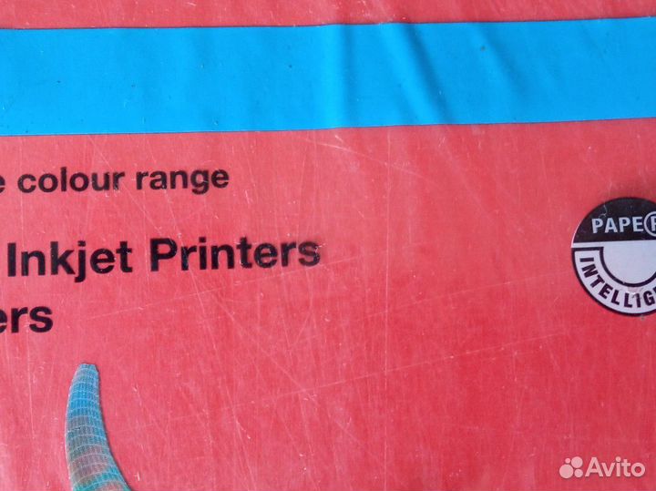 Цветная бумага для принтера А4 серии IQ