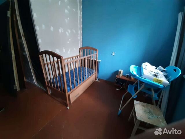 Детская кровать с ящиком