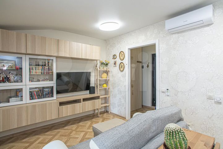 Апартаменты-студия, 21,5 м², 3/4 эт.