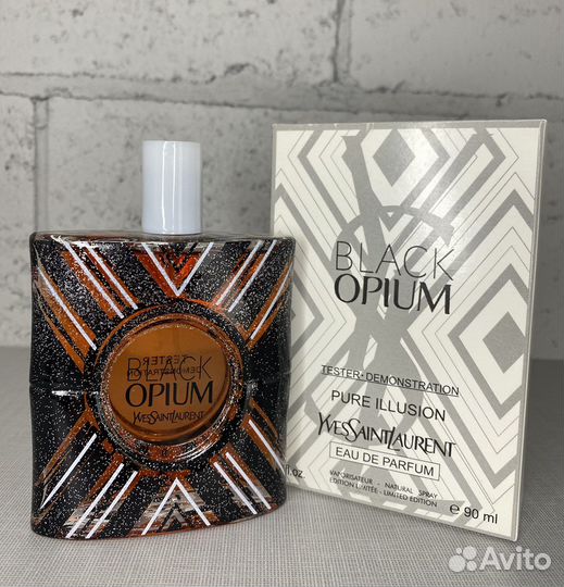 Black opium pure illusion