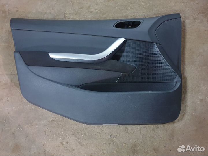 Обшивка двери передней левой Пежо 308