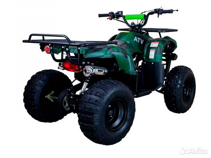 Квадроцикл raptor ATV150U classic + 150CC 4Т