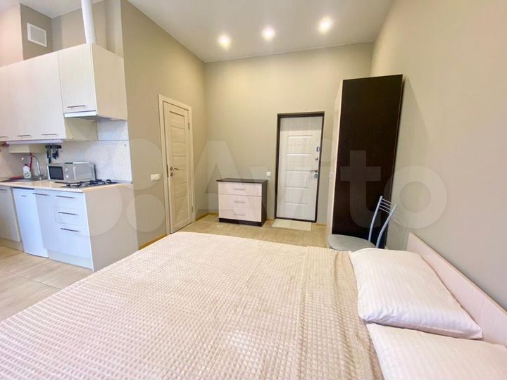 Квартира-студия, 33 м², 1/4 эт.