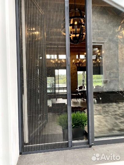 Москитная Сетка-гармошка