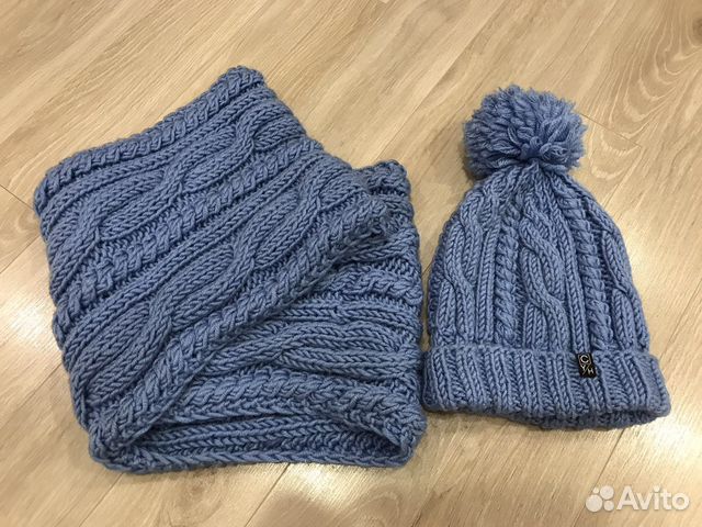Снуд и шапка