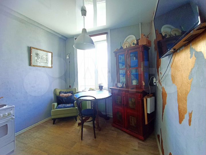 2-к. квартира, 55,4 м², 3/3 эт.