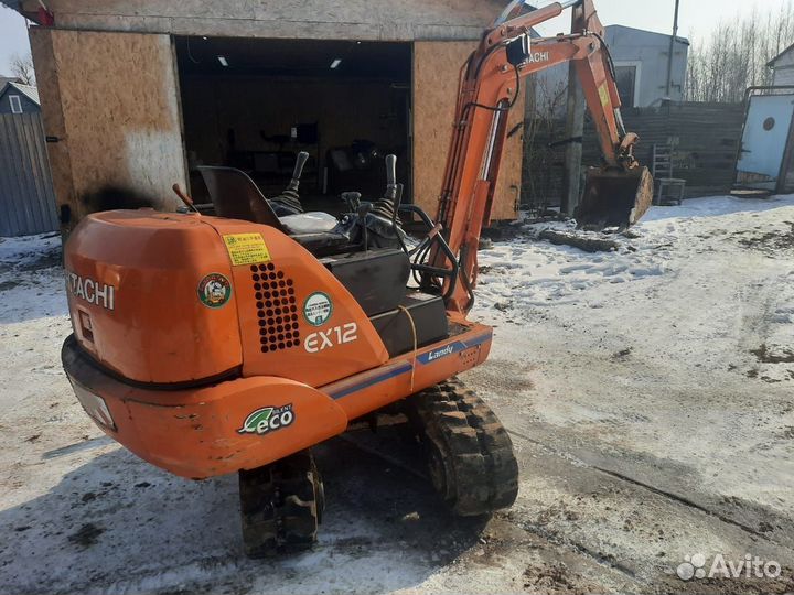 Продажа мини-экскаватора Hitachi