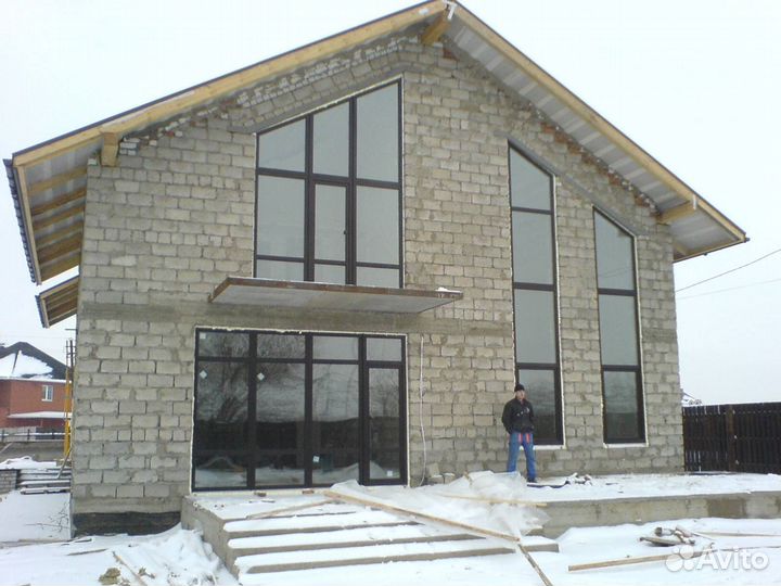 Пластиковые окна и двери