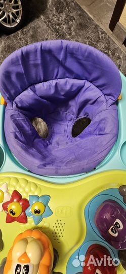 Игровой центр ходунки chicco