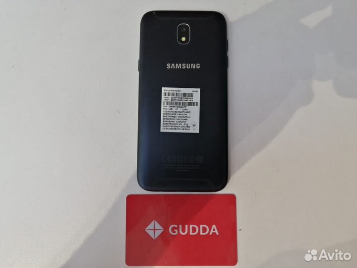 Телефон, Samsung Galaxy J5 (2017) 16GB