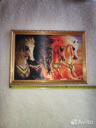 Картина из бисера