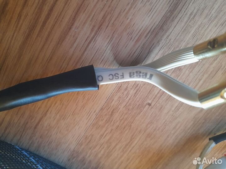 Акустический кабель Rega 2х2,5х4мм2