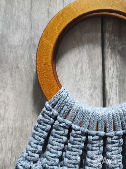 Cумка плетеная макраме