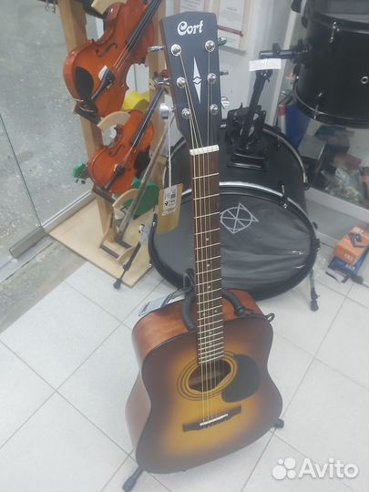 Акустическая гитара cort ad810 ssb