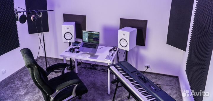 Yamaha hs8 + стойки