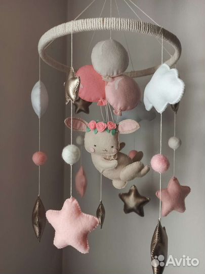 Мобиль ручной работы на заказ