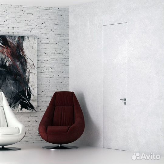 Скрытые двери