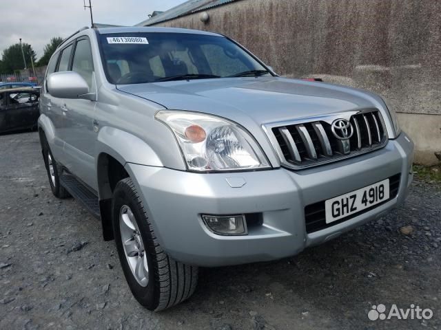 Разбор на запчасти Toyota Land Cruiser Prado (120)