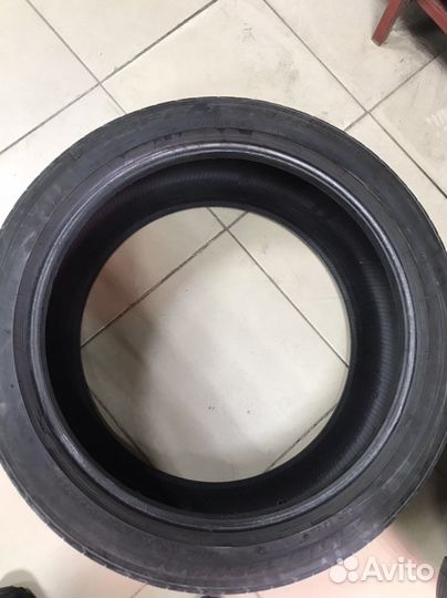 Bridgestone Dueler H/P Sport 275/40 R20 и 315/35 R20