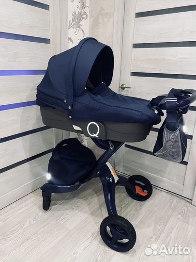Коляска stokke xplory 2 в 1