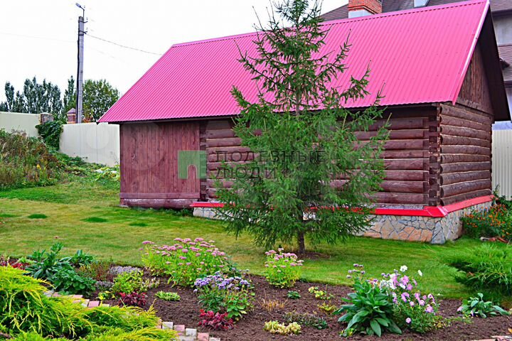 Коттедж 285 м² на участке 16 сот.