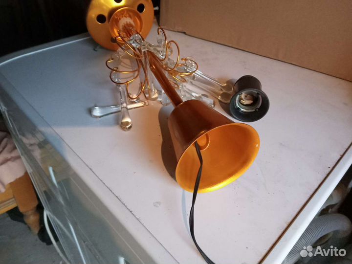 Люстры СССР