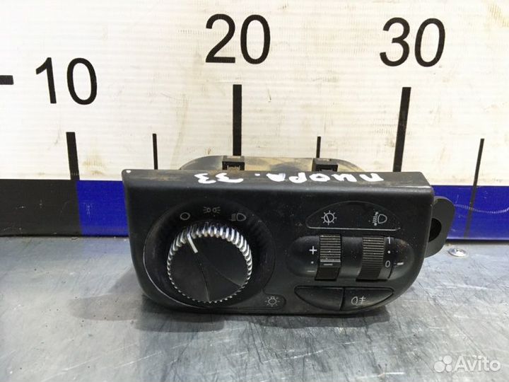 Блок регулировки света фар Лада Приора хэтчбек