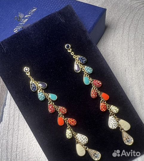 Серьги Swarovski