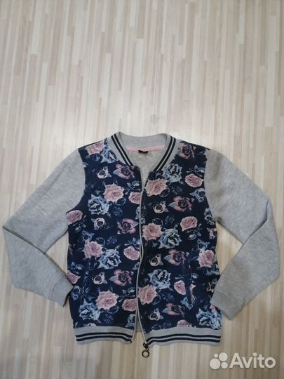 Кофта на девочку 12-13 лет