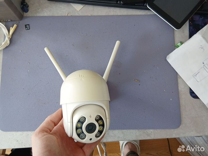 Видеокамера wifi уличная