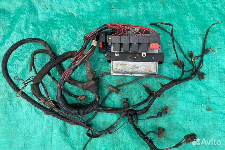 Эбу 2123 с проводкой Niva Chevrolet