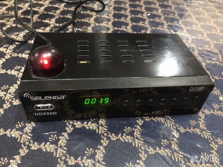 Sеlеngа нd950D DVB-T2/DVB-C цифровой ресивер