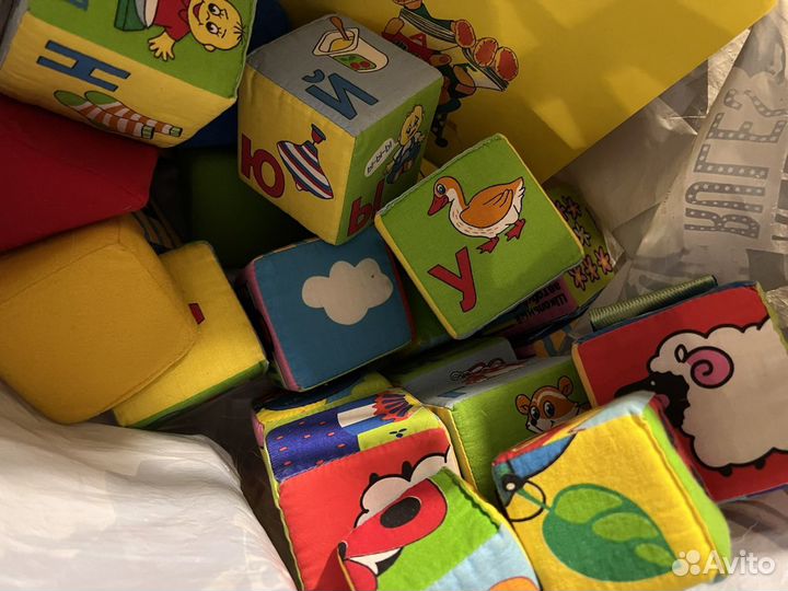 Кубики мягкие K’s kids
