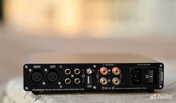 Усилитель (цап/DAC) smsl AO200 mkII