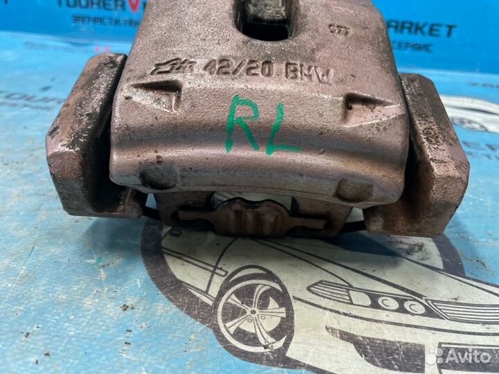 Суппорт тормозной задний левый Bmw 5-Series E60